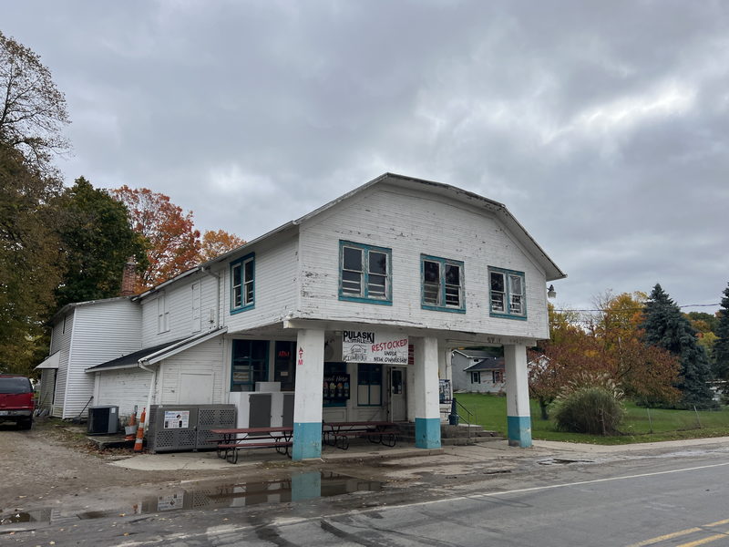 Pulaski Grocery (Pulaski Mall) - Oct 22 2023 Photo (newer photo)